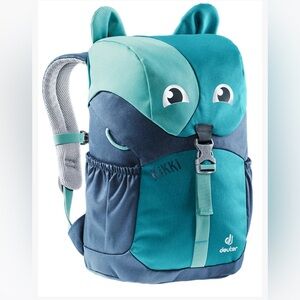 Kids DEUTER Kikki Backpack | Reflective Animal Inspired Childs Bag ages 3+